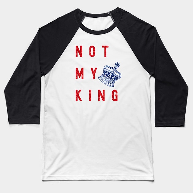 King Charles Coronation 2023 Baseball T-Shirt by Xtian Dela ✅